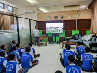 Astra Motor Bali Paparkan Panduan Profile TBSM Honda di MPLS SMKN 1 Manggis SMKN 1 Manggis