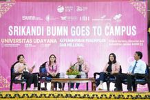 Srikandi BUMN Goes to Campus Universitas Udayana ‘Kepemimpinan Perempuan dan Milenial’ Srikandi BUMN
