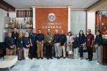 Universitas Udayana Terima Audiensi Ditjen Dukcapil Kementerian Dalam Negeri RI Unud