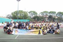 Unud dan Universitas Indonesia Gelar Pertandingan Persahabatan Tenis Lapangan Unud