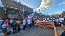 Momentum HUT Ke-46 STT Dharma Yadnya, Wabup Diar: Generasi Muda Harus Jengah Bangun Bangli Jalan Santai
