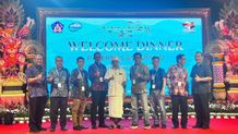 Peserta Rakernas ASDEPAMSI Lakukan Welcome Dinner Bersama Gubernur Bali Welcome Dinner
