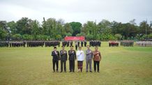 Wali Kota Jaya Negara Hadiri Upacara Hari Bhayangkara Ke-77 Hari Bhayangkara Ke-77