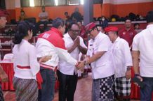 Buka Kejuaraan Karate Inkai Piala Dandim 1619 Tabanan, Bupati Sanjaya Harap Karateka Tabanan Terus Perbarui Kemampuan Bela Diri Karate Inkai Piala Dandim 1619 Tabanan