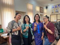 Tim Interpreter UPT Bahasa Unud Ikuti Simulasi AUN-QA untuk Mendukung Internasionalisasi Program Studi Unund