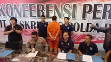 Krismsus Polda Bali Amankan Pelaku Carding Modus Promo Sewa Vila dan Hotel Carding