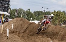 Crosser AHM Bertekad Catat Kemajuan di MXGP Finlandia Crosser