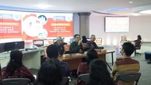 Kominfos Bersama BPS Denpasar Gelar Pembinaan Data Statistik Sektoral Data