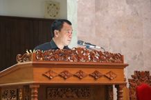 PJ Bupati Buleleng Akan Buat Surat Untuk Kontraktor Utamakan Pekerja Lokal PJ Bupati Buleleng