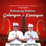 Bupati dan Wakil Bupati Tabanan Mengucapkan Selamat Hari Raya Galungan & Kuningan Selamat Hari Raya Galungan & Kuningan