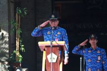 Perteguh Nasionalisme, Pemkab Tabanan Gelar Upacara Hari Kesadaran Nasional Upacara Hari Kesadaran Nasional