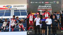 Astra Honda Kuasai Podium Kelas Bergengsi Mandalika Racing Series Mandalika