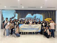 Gubernur Gorontalo Minta Mahasiswa KKN UGM Bantu Entaskan Kemiskinan Mahasiswa KKN UGM