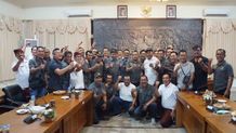 Penjabat Bupati Lihadnyana Kumpulkan Perbekel Bahas Optimalisasi PBB-P2 Perbekel