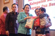 TP PKK Bangli Gelar Aksi Sosial di Masyarakat PKK Bangli