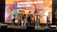 Penjabat Bupati Berikan Ruang Berkarya Lebih Luas Untuk Musisi Buleleng Buleleng