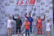 Tiga Pembalap Honda Racing Indonesia Juara di Tiga Kelas Berbeda di Seri Kedua Kejurnas ISSOM 2023 Pebalap Honda