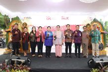 Wawali Arya Wibawa Apresiasi Pekenan Galungan dan Kuningan FKLJK Provinsi Bali peken