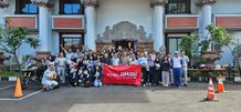 Sinergi Astra Motor, Polda Bali dan Jasa Raharja Bentuk Agen Safety Riding #Cari_Aman Safety Riding