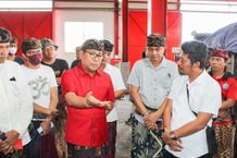 Terkait Bau Sampah, Bali CMPP Selaku Pengelola Mulai Garap Instalasi Pengolahan Bau Sampah Sampah