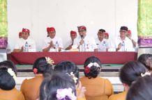 Motivasi Masyarakat, Bupati Sanjaya Dukung Karya Desa Pekraman Sarasidi Sarasidi