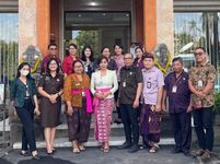 UPT Bahasa Unud Mengadakan Tes Speaking untuk Calon Pegawai RSUD Sanjiwani Unud