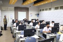 UTBK Jalur Mandiri Universitas Udayana Diikuti 3.406 Peserta Unud