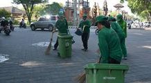 Pasca Galungan, DLHK Denpasar Optimalkan Penanganan Volume Sampah di Denpasar Meningkat 20 Persen Tenaga Kebersihan