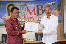 PJ Bupati Lihadnyana Ajak Anak Muda Tetap Berkarya dan Beradaptasi Dengan Kemajuan Zaman Lihadnyana