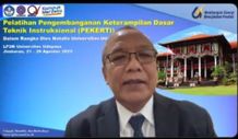 180 Orang Dosen Pendidik yang Berasal dari PTN/PTS se-Bali Ikuti Pelatihan Pekerti di Universitas Udayana Unud