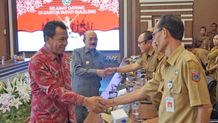 Atasi Kemiskinan Ekstrem, Pemkab Karangasem Belajar ke Pemkab Buleleng Atasi Kemiskinan Ekstrem