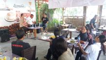 Kopi Pewarta Bahas Pengembangan Lahan Parkir BRSU Tabanan Pengembangan Lahan Parkir