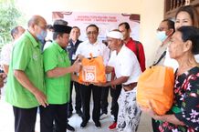 Gotong Royong Pemkot Denpasar Rehabilitasi Rumah I Wayan Windia, Wali Kota Jaya Negara: Wujud Nyata Vasudhaiva Kutumbakam Wali Kota Jaya Negara