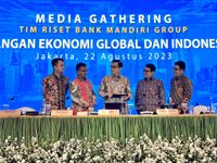 Fundamental Solid, Ekonom Bank Mandiri Optimis Pertumbuhan Ekonomi RI Tumbuh 5,04% di 2023 Bank Mandiri