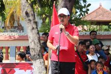 89 Regu Ikuti Lomba Gerak Jalan Delapan Kilometer Tingkat SD di Buleleng Gerak Jalan