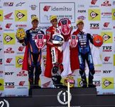 Pebalap Astra Honda Raih Podium Tertinggi di ARRC Mandalika ARRC Mandalika