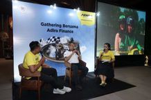 Adira Gelar Gathering Sambil Nobar MotoGP Austria Bersama Mitra Bisnis Adira Gathering