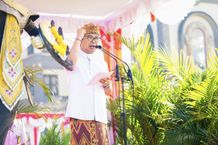 Pemkab Badung Peringati Hari Jadi Ke-65 Provinsi Bali HUT Prov Bali