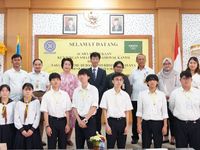 BIPA FIB Unud Terima Cultural Visit Siswa SMA Internasional Kanto Jepang Unud