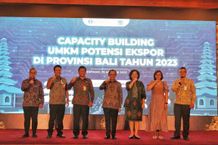 Perkuat Produk UMKM Potensi Ekspor, Sekda Alit Wiradana Hadiri Capacity Building Bank Indonesia Bank Indonesia
