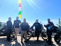 Komunitas Honda Big Bike Bali Satukan Hobi Lewat Ride for FoodGasm Big Bike Honda