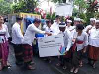 Tingkatkan Literasi Digital Masyarakat, PLN Hadirkan Kendaraan Listrik untuk Perpustakaan Keliling di Denpasar CSR PLN