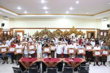 Duta Kesenian Kota Denpasar Sukses Bukukan Prestasi pada PKB XLV Tahun 2023 Tim Kesenian