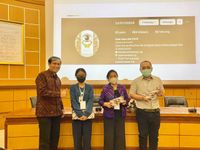 FK Unud Berikan Edukasi Mengenai Donor Kornea pada Tenaga Kesehatan Kornea