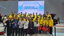 Honda Ajak Mahasiswa Universitas Indonesia Perdalam Pengetahuan Strategi Pemasaran di GIIAS 2023 GIIAS 2023