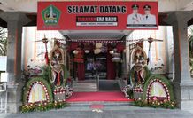 Meriahkan Peringatan HUT ke-78 RI, Perangkat Daerah Pemkab Tabanan Antusias Menghias Gapura dan Kantor Hias Kantor