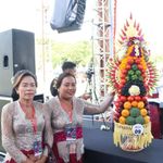 Lomba Gebogan KBS Festival Gencarkan Penggunaan Buah Lokal Gebogan