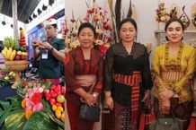 Duta Kota Denpasar Raih Juara 1 Lomba Menghias Gebogan di Ajang KBS Festival 2023 Gebogan