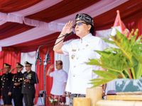 Peringatan HUT Ke-78 Republik Indonesia, Bupati Giri Prasta: Kuatkan Semangat Persatuan Membangun Indonesia Raya HUT RI