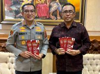 Polresta Denpasar Luncurkan Aplikasi Polisi Banjar, Wali Kota Jaya Negara Ajak Masyarakat Manfaatkan Dalam Kantibmas Aplikasi Polisi Banjar
